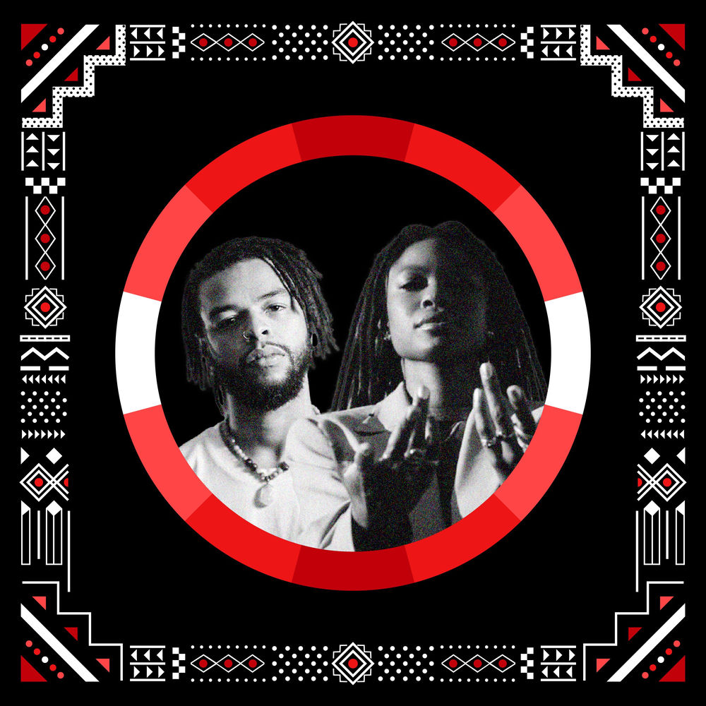 Nanghiti, KAKI (NL), Love Is Real, cover art