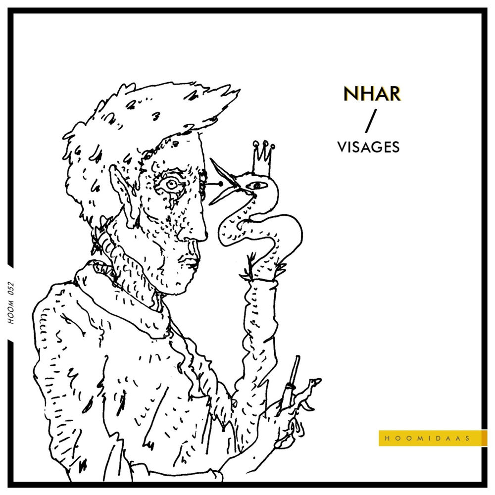 Nhar, Visages, cover art