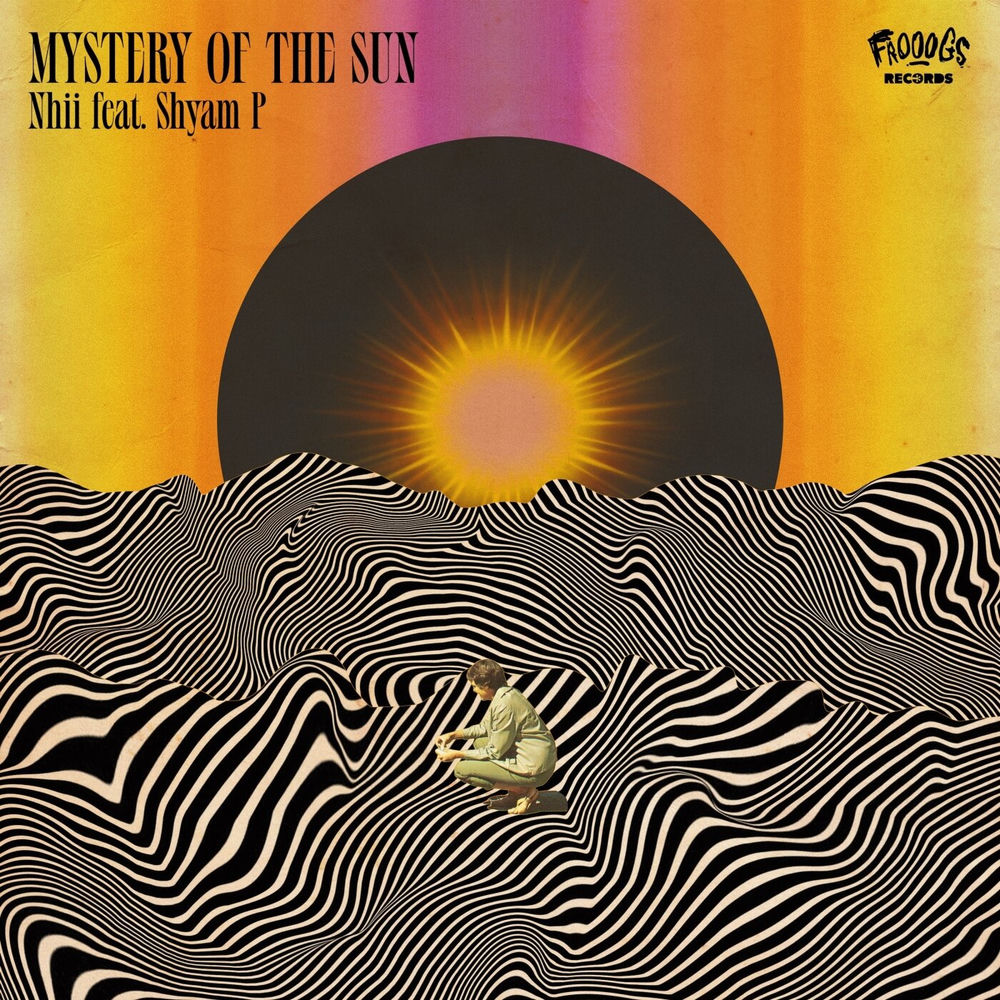 Nhii, Mystery of the Sun feat. Shyam P, cover art