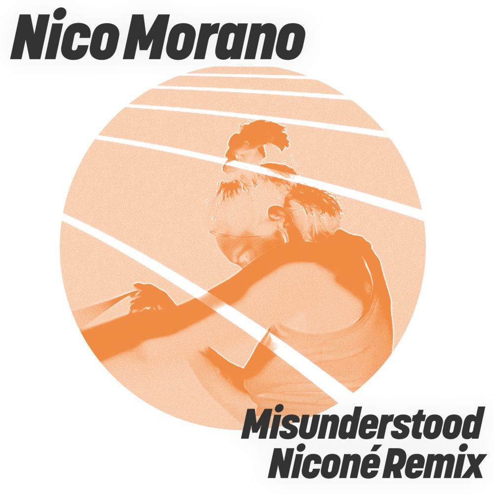 Nico Morano, Misunderstood, cover art