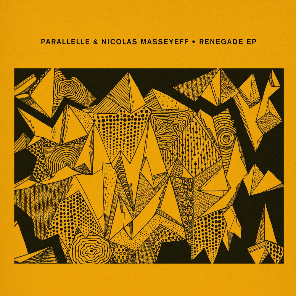 Nicolas Masseyeff, Parallelle, Renegade, cover art