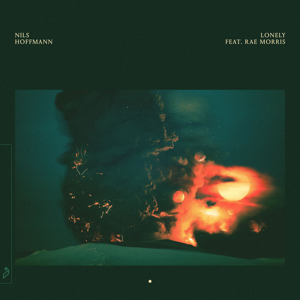 Nils Hoffmann, Rae Morris, Lonely feat. Rae Morris, cover art