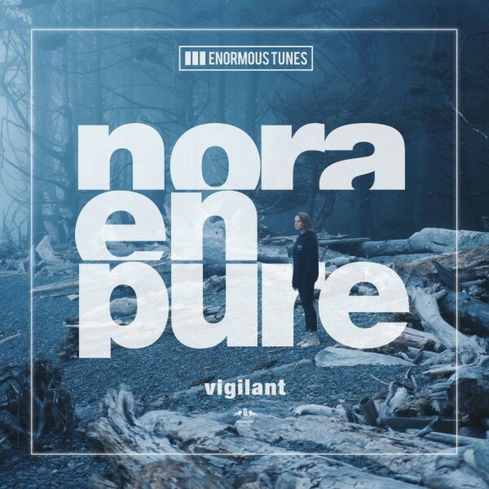 Nora En Pure, Vigilant, cover art