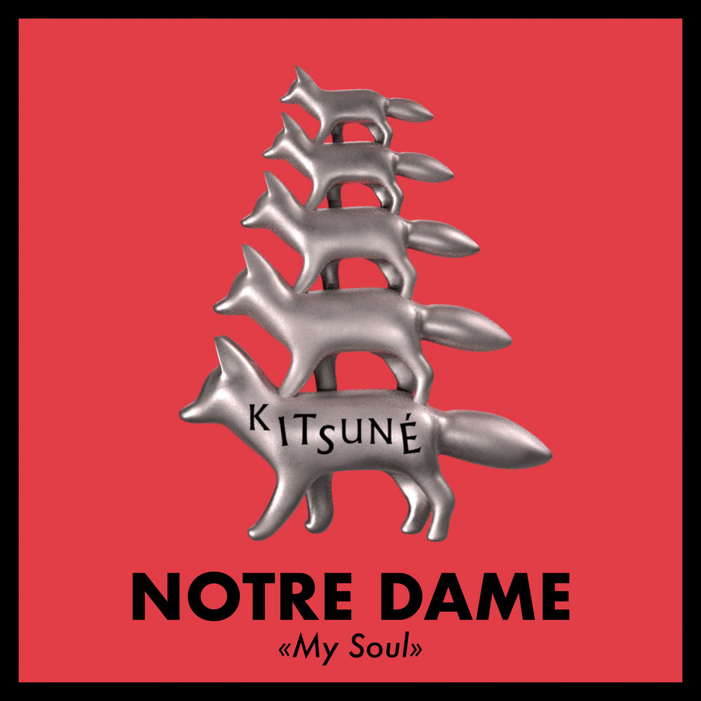 Notre Dame, My Soul, cover art