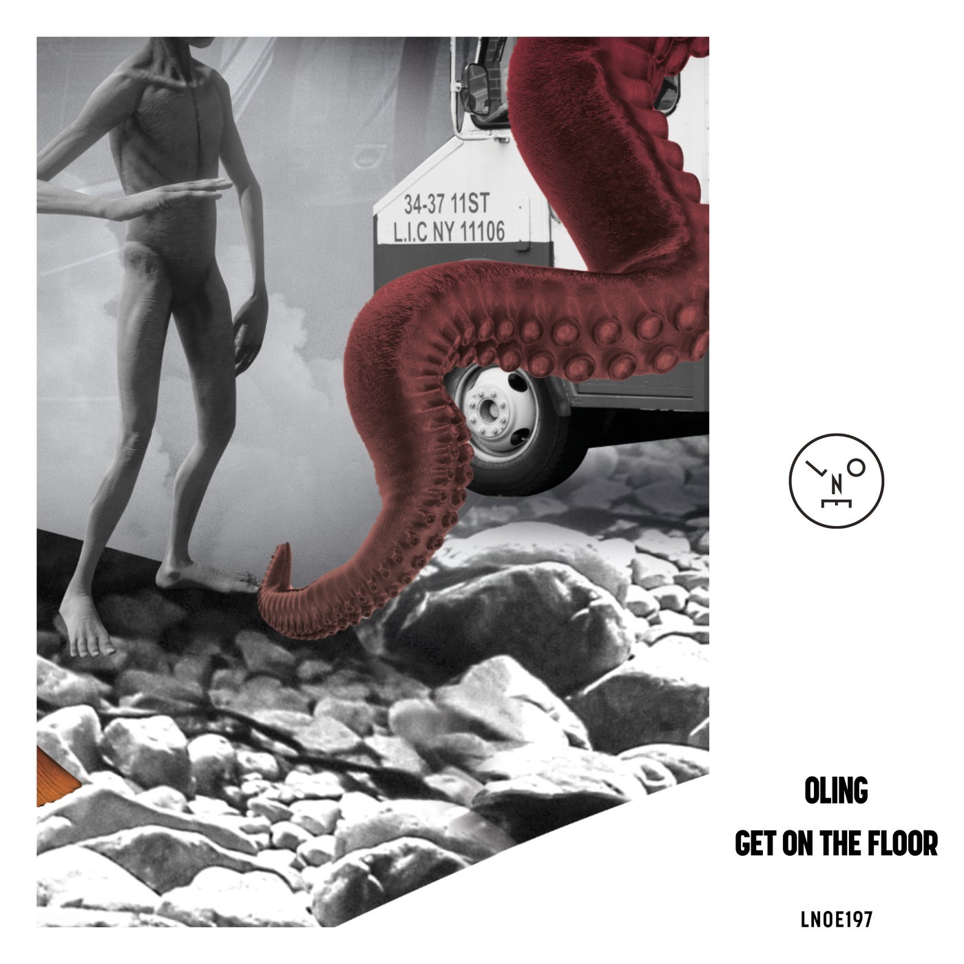 OLING [SE], Get On The Floor, cover art