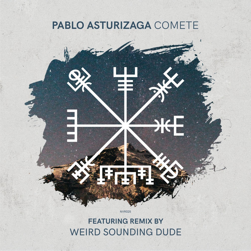 Pablo Asturizaga, Comete, cover art