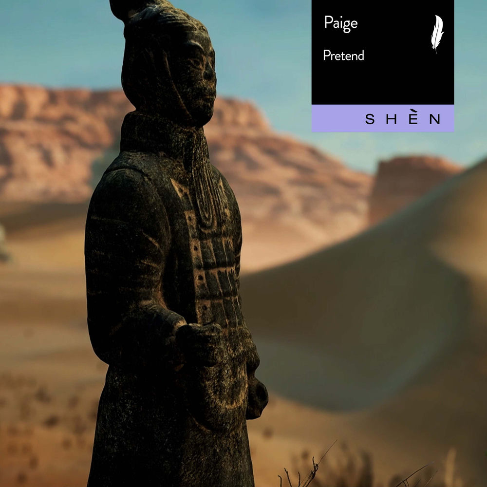 Paige, Pretend, cover art