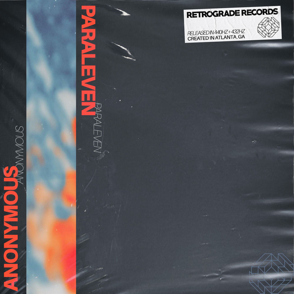 Paraleven, Anonymous, cover art