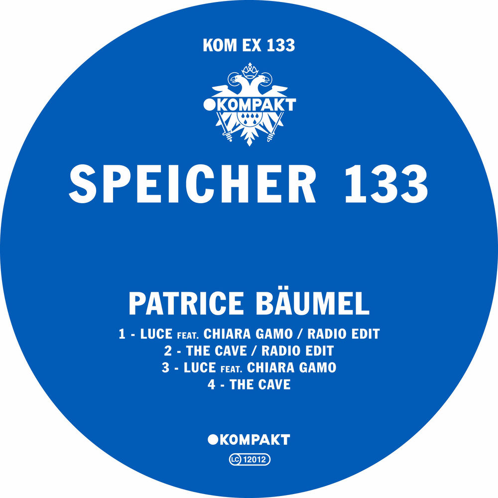 Patrice Baumel, Chiara Gamo, Luce (feat. Chiara Gamo), cover art