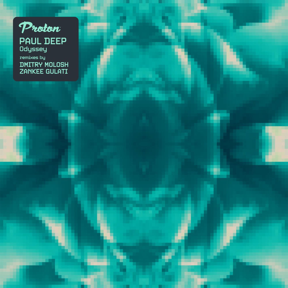 Paul Deep (AR), Odyssey, cover art