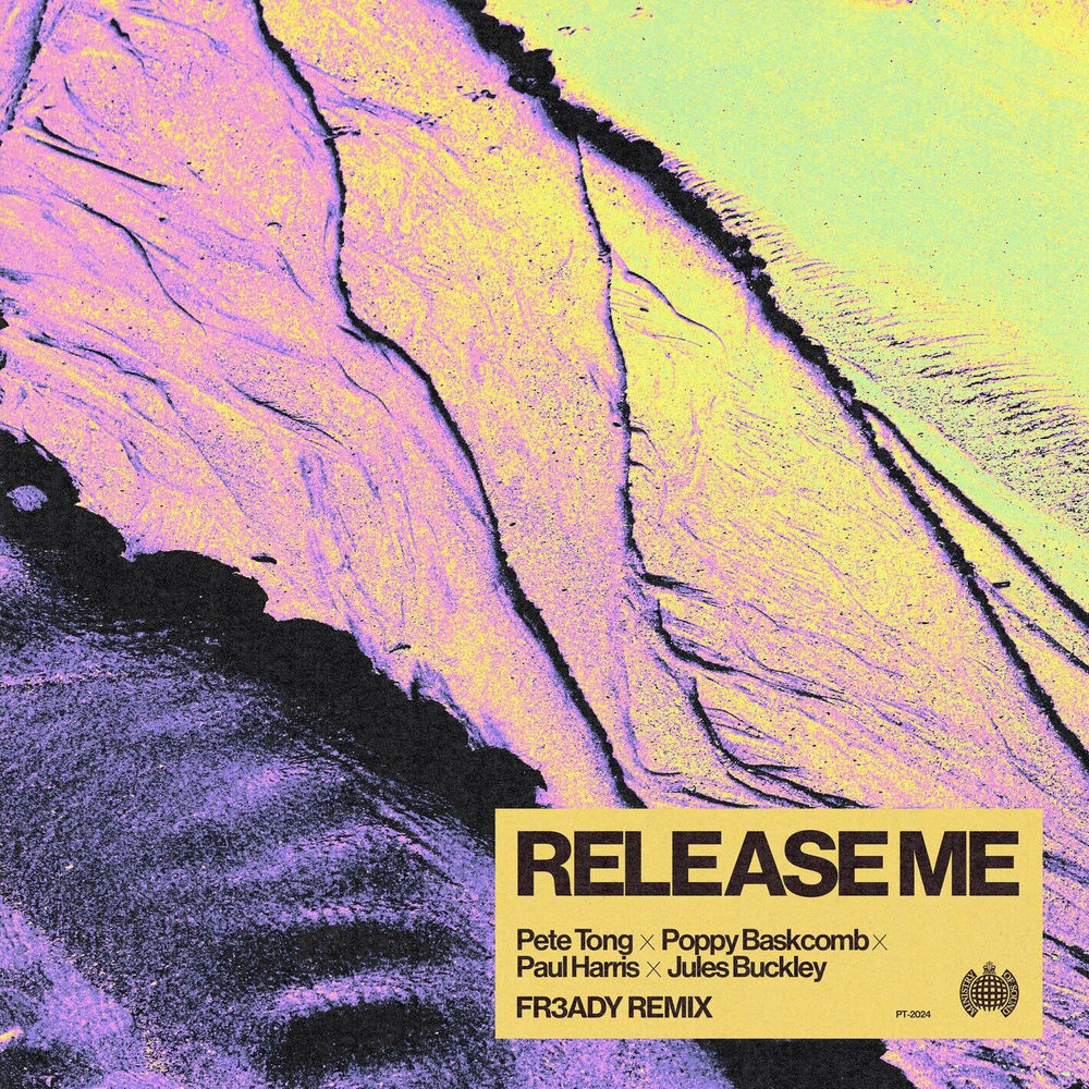 Paul Harris, Pete Tong, Jules Buckley, Poppy Baskcomb, Release Me, cover art