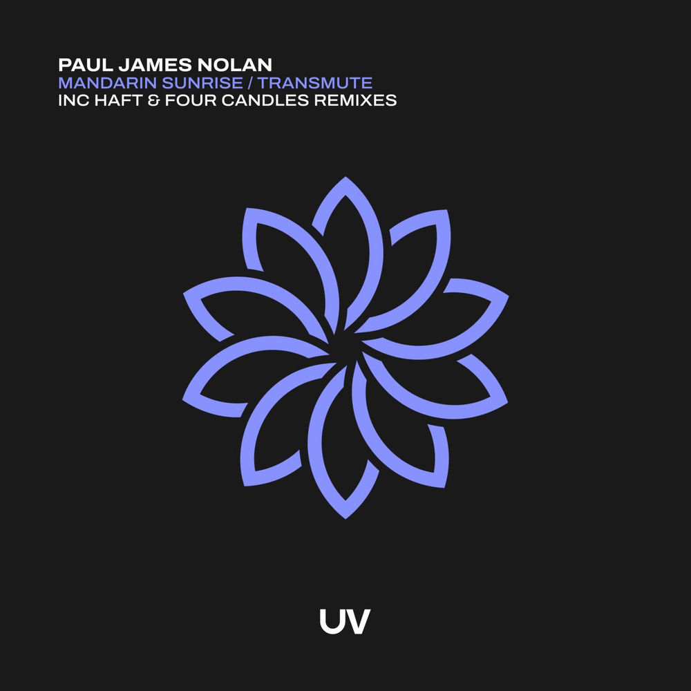 Paul James Nolan, Mandarin Sunrise, cover art