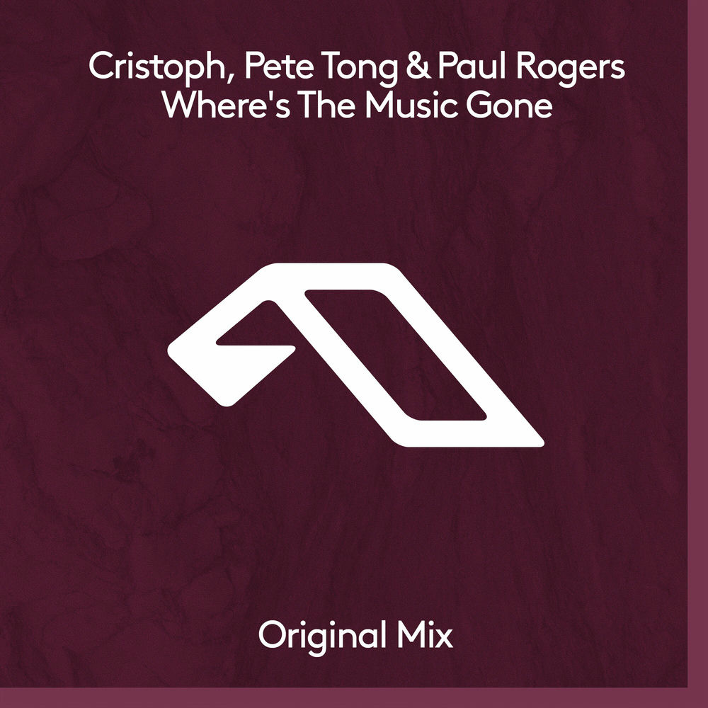 Paul Rogers, Pete Tong, Cristoph, Where's The Music Gone, cover art