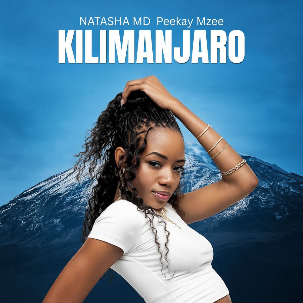 Peekay Mzee, Natasha MD, Kilimanjaro, cover art