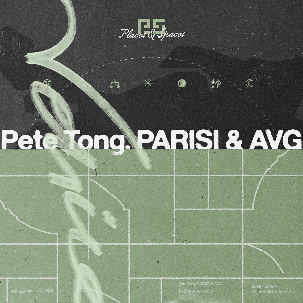 Pete Tong, PARISI, AVG, La Serenissima, cover art