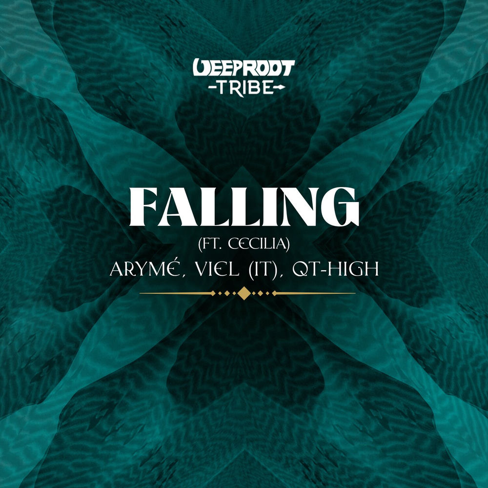 QT-HIGH, Viel (IT), ARYMÉ, Falling (ft. Cecilia), cover art