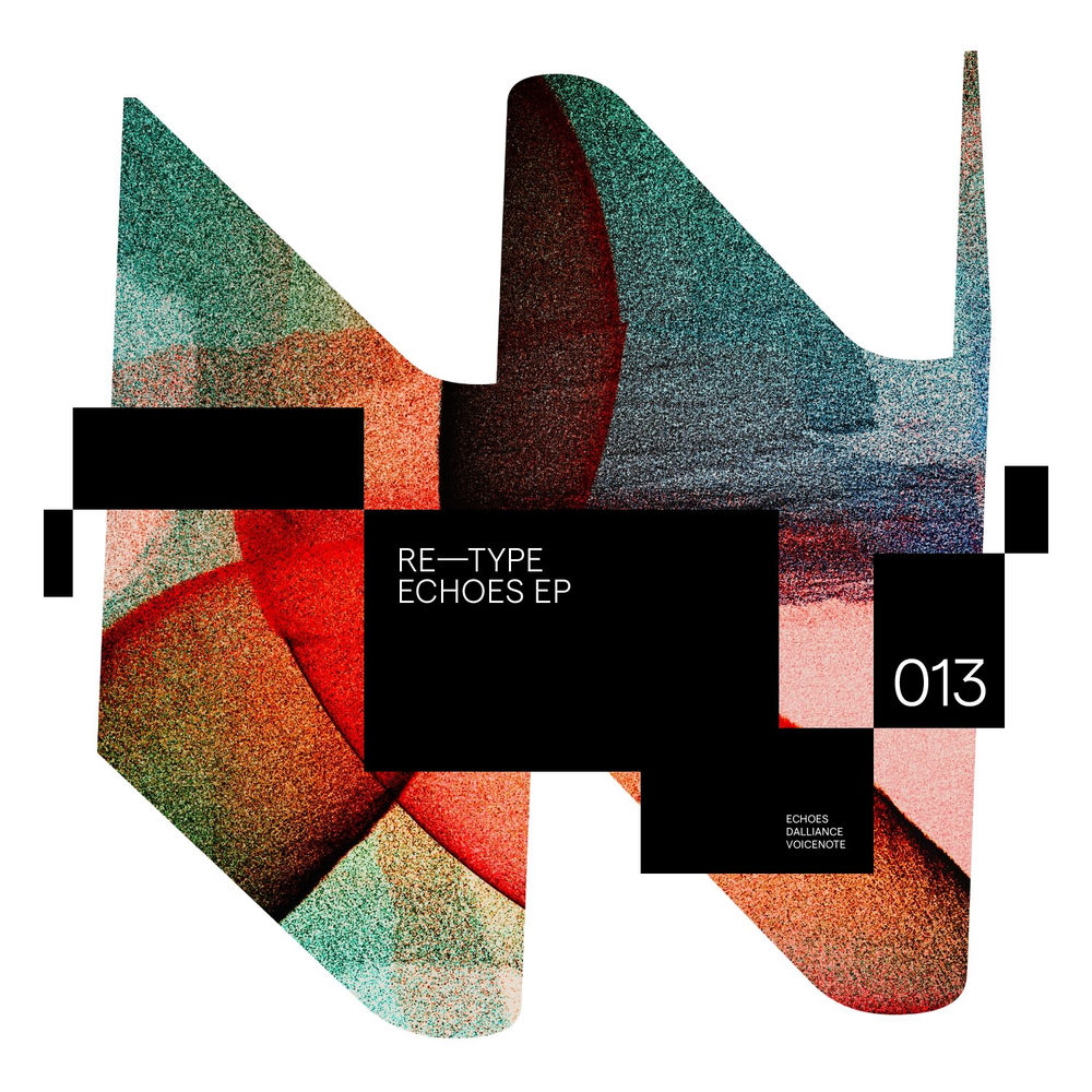 Re-Type, Echoes, cover art