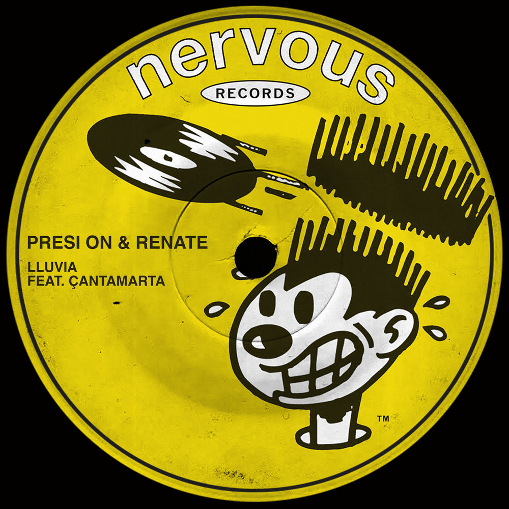 Renate, Presi On, Lluvia (feat. Çantamarta), cover art