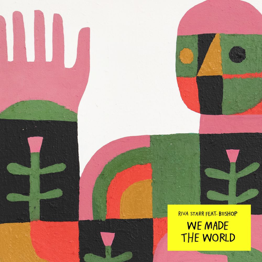 Riva Starr, Biishop, We Made The World, cover art