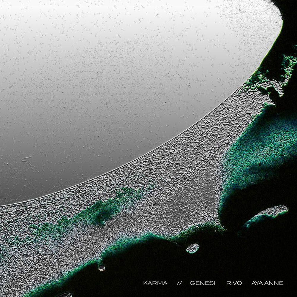 Rivo, Aya Anne, GENESI (ITA), Karma, cover art