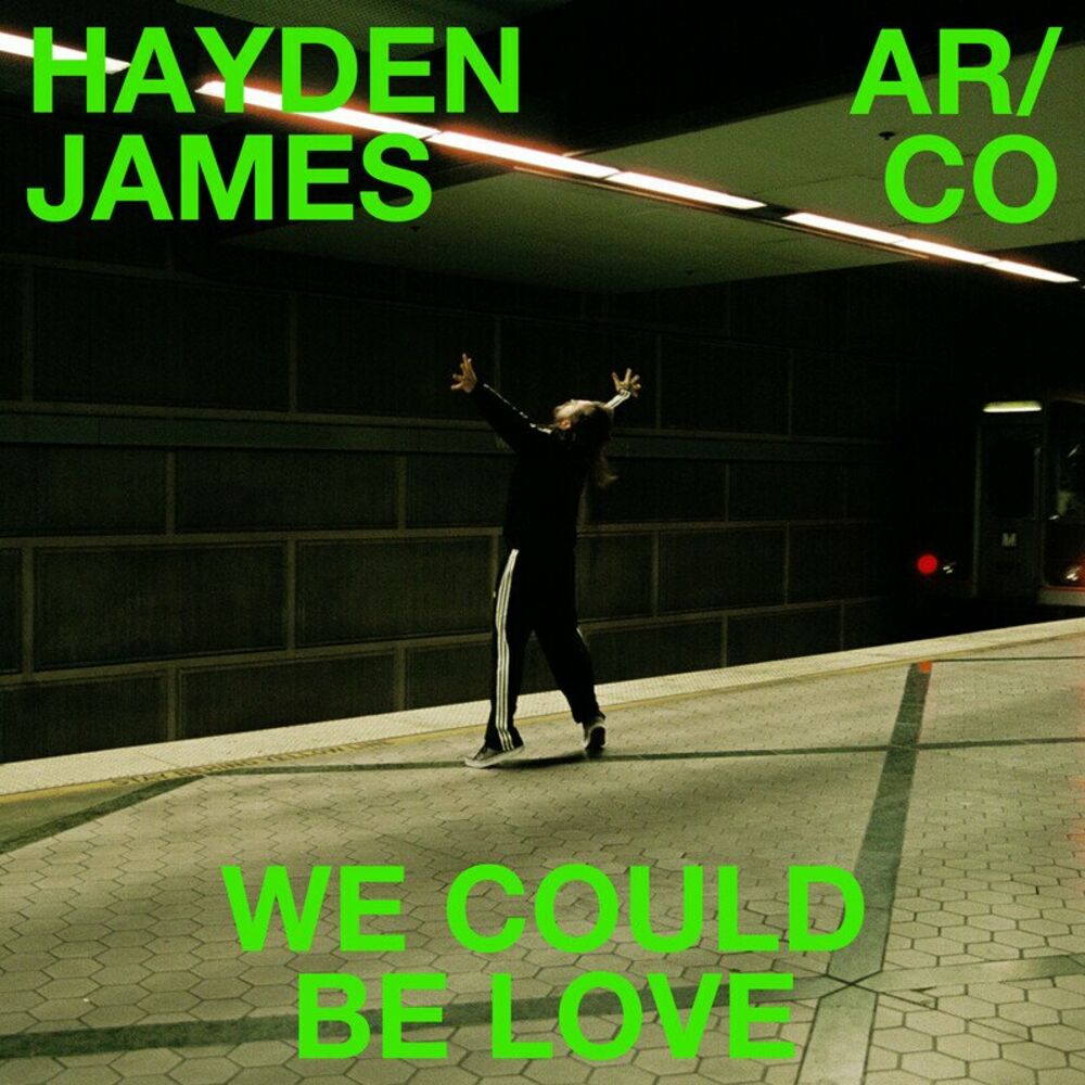 Rivo, Hayden James, Mark Hoffen, AR/CO, We Could Be Love, cover art