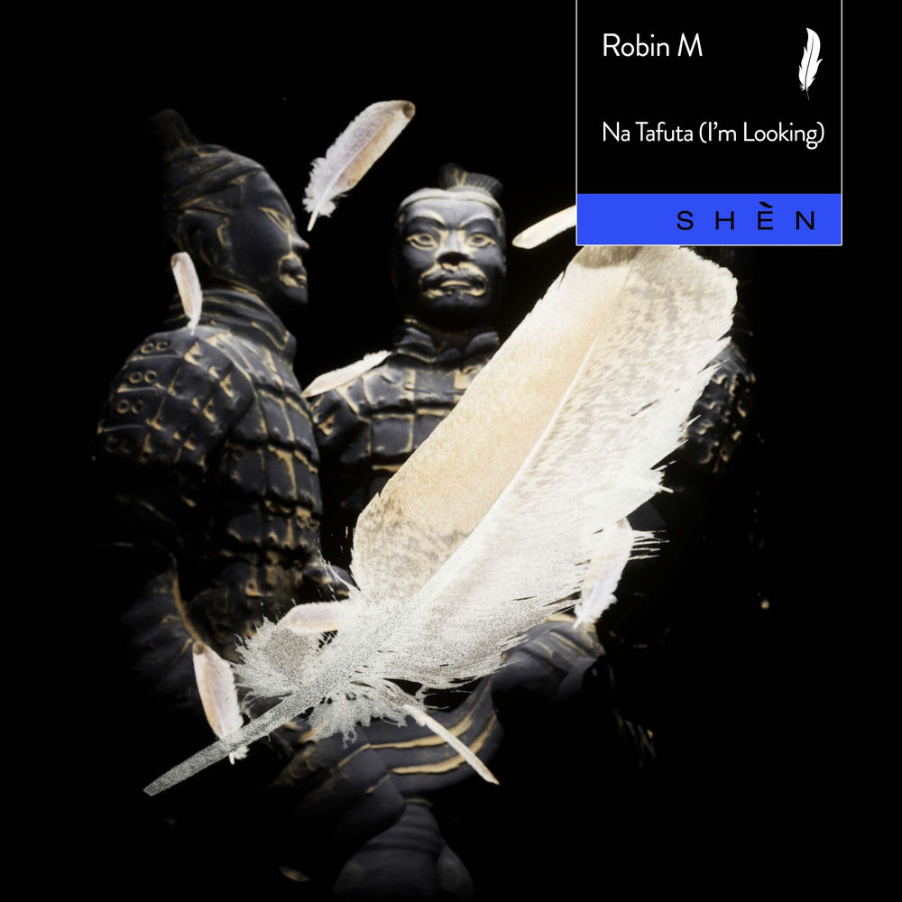 Robin M, Na Tafuta (I'm Looking), cover art