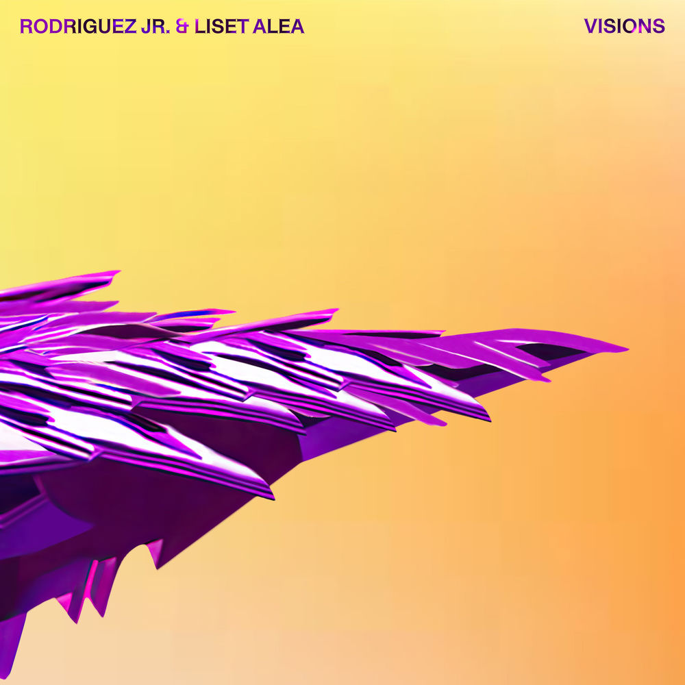 Rodriguez Jr., Liset Alea, RJLA, Visions, cover art