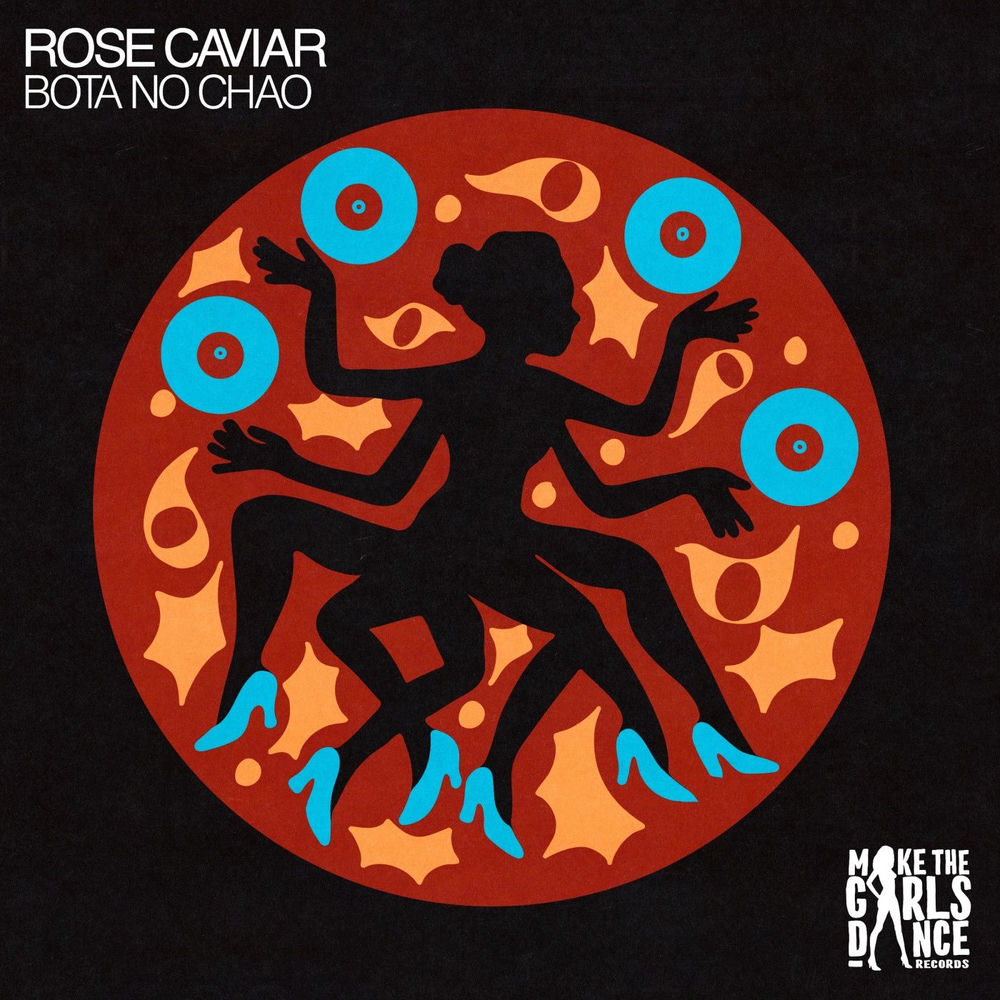 Rose Caviar, Bota No Chao, cover art
