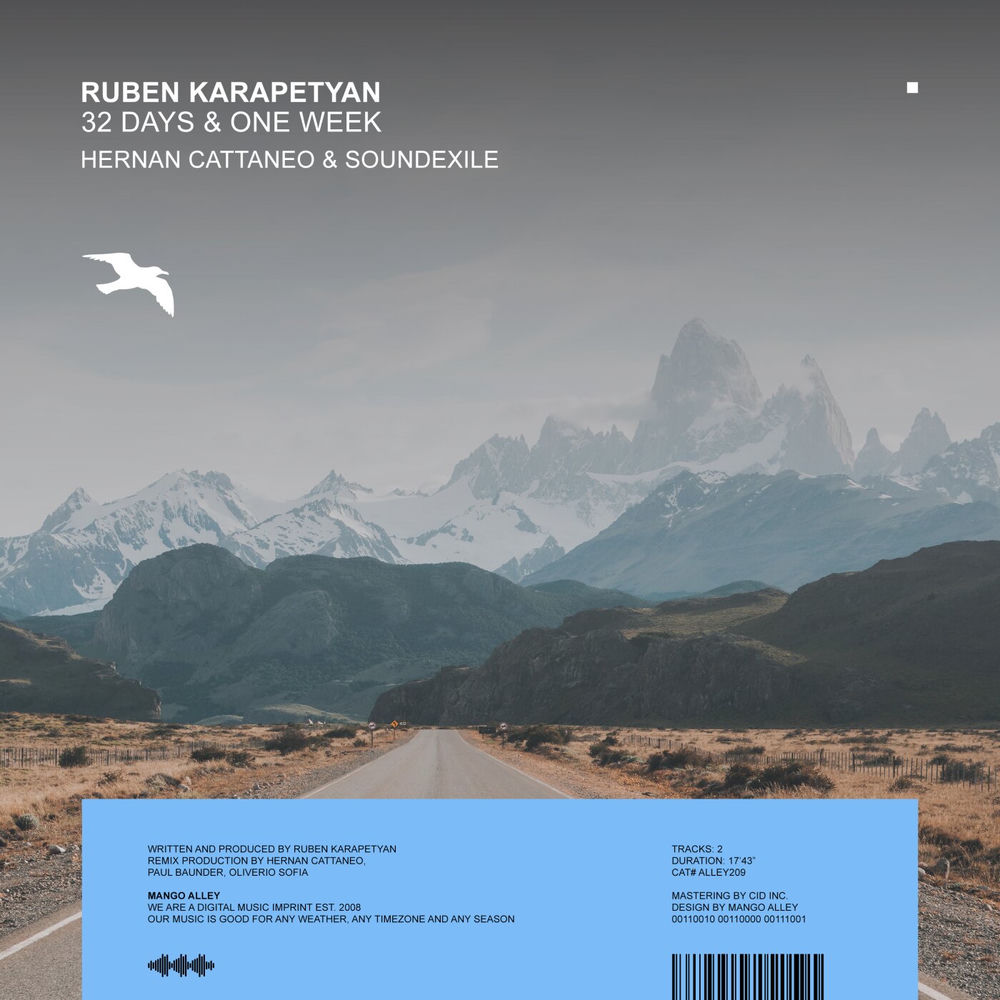 Ruben Karapetyan, 32 Days & One Week, cover art