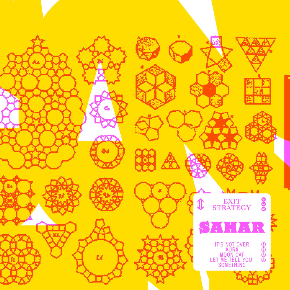 Sahar, Aura, cover art
