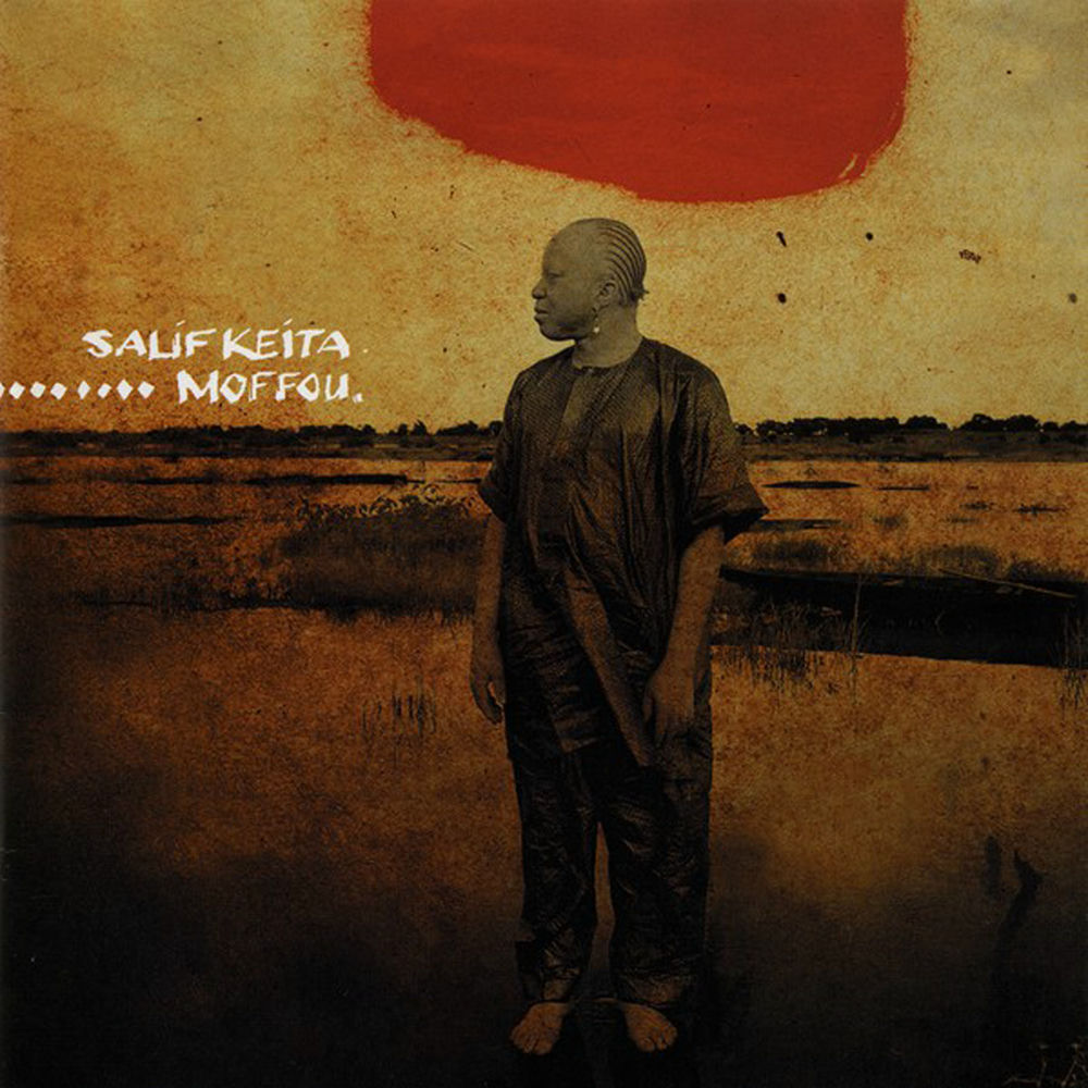Salif Keita, Cesaria Evora, MoBlack, Francis Mercier, Andre Soueid, Franc Fala, Benja (NL), Yamore, cover art