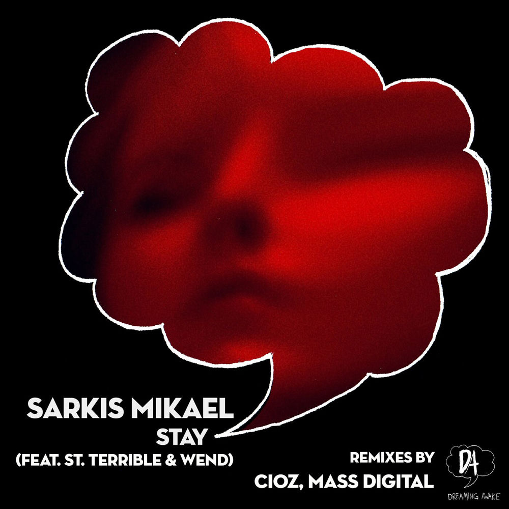 Sarkis Mikael, Stay feat. St. Terrible, Wend, cover art