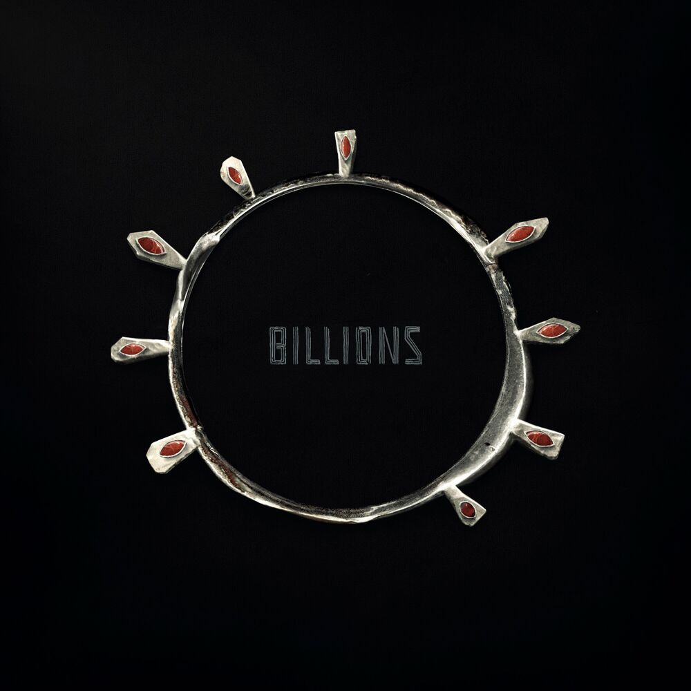 Sarz, Major League DJz, Lojay, Billions, cover art