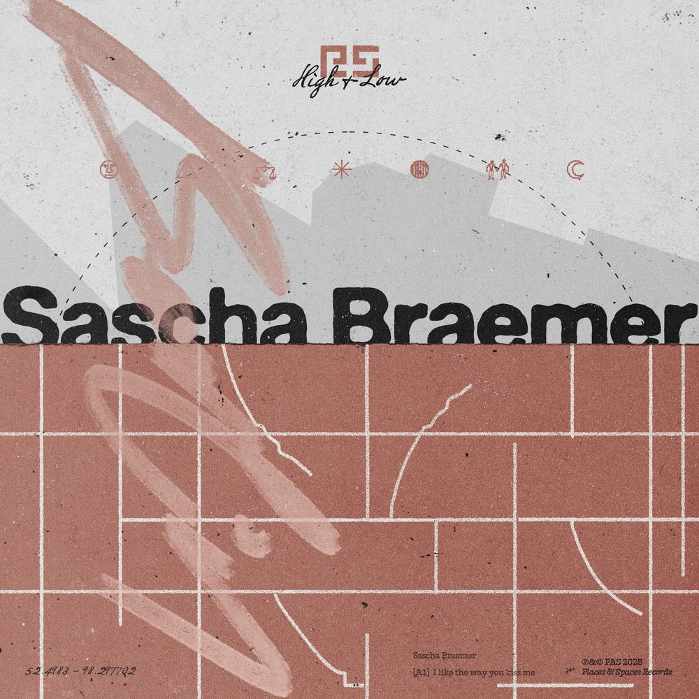Sascha Braemer, I like the way you kiss me, cover art
