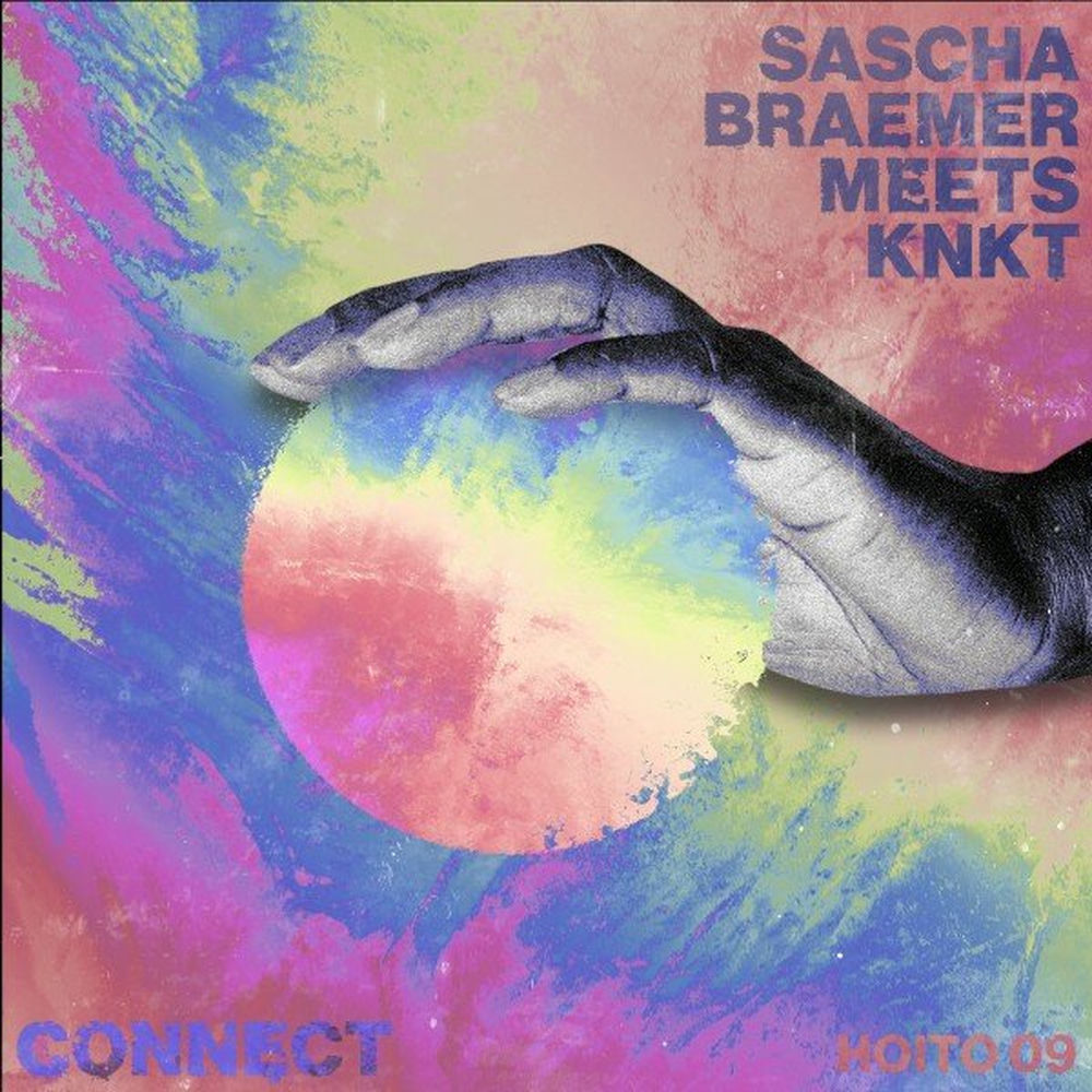 Sascha Braemer, KNKT, Connect, cover art