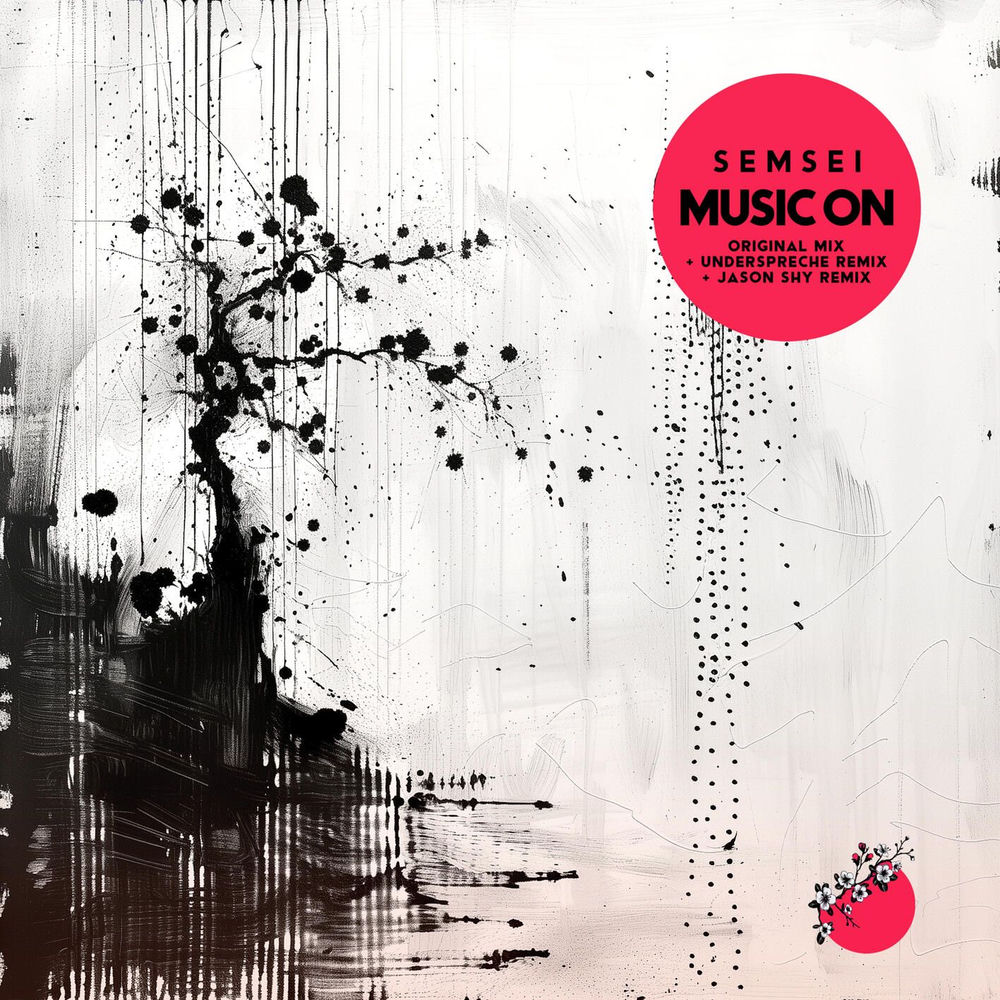 Semsei, Music On, cover art