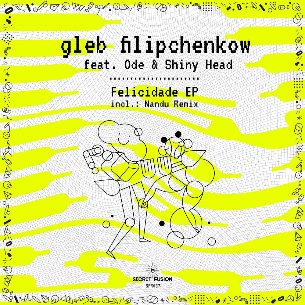 Shiny Head, gleb filipchenkow, Felicidade, cover art
