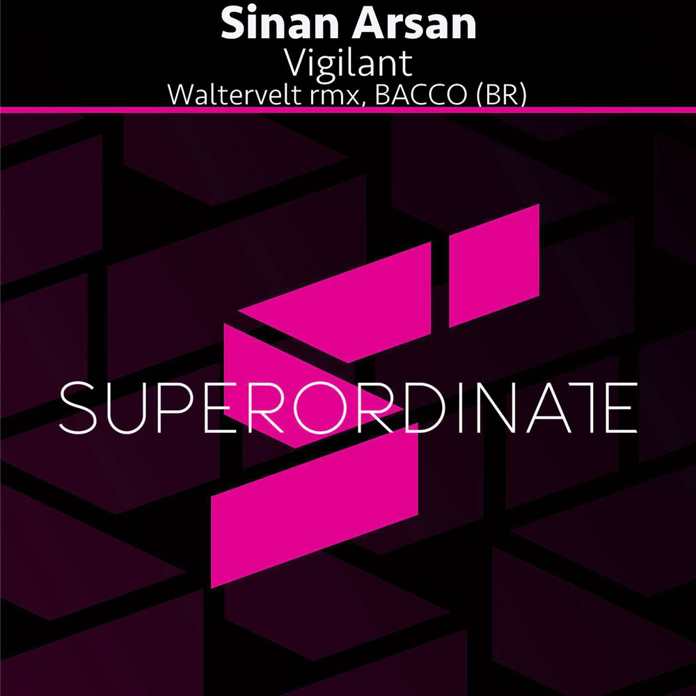 Sinan Arsan, Vigilant, cover art