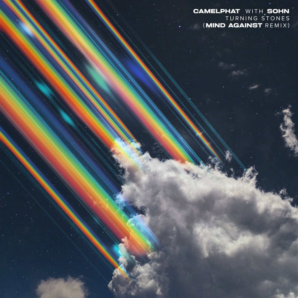 SOHN, CamelPhat, Mind Against, Turning Stones, cover art