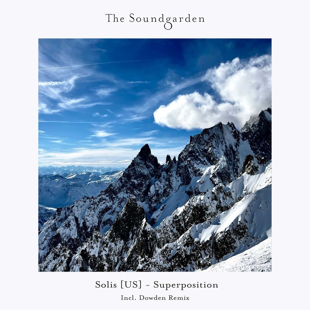 Solis [US], Superposition, cover art