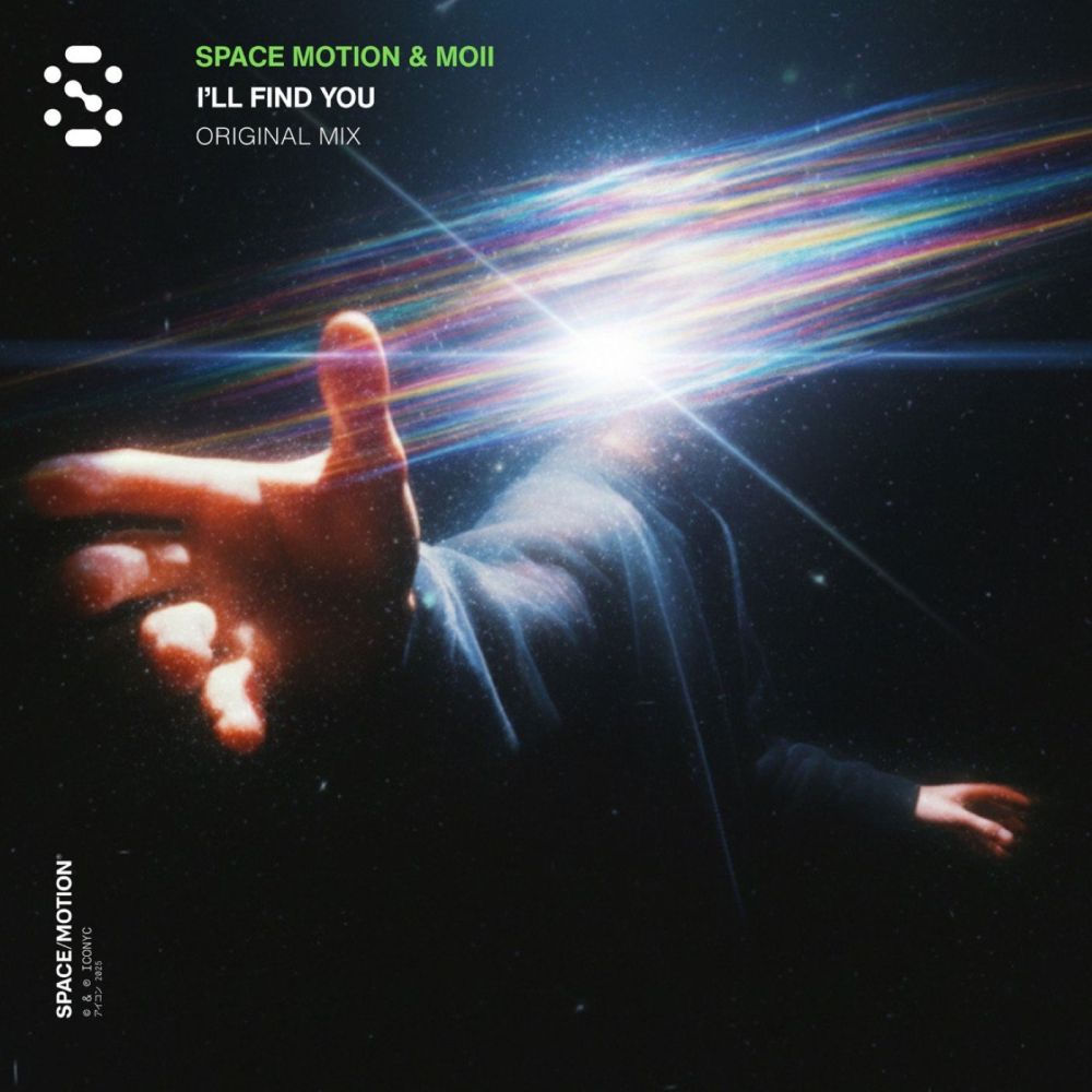 Space Motion, MOii, I'll Find You, cover art