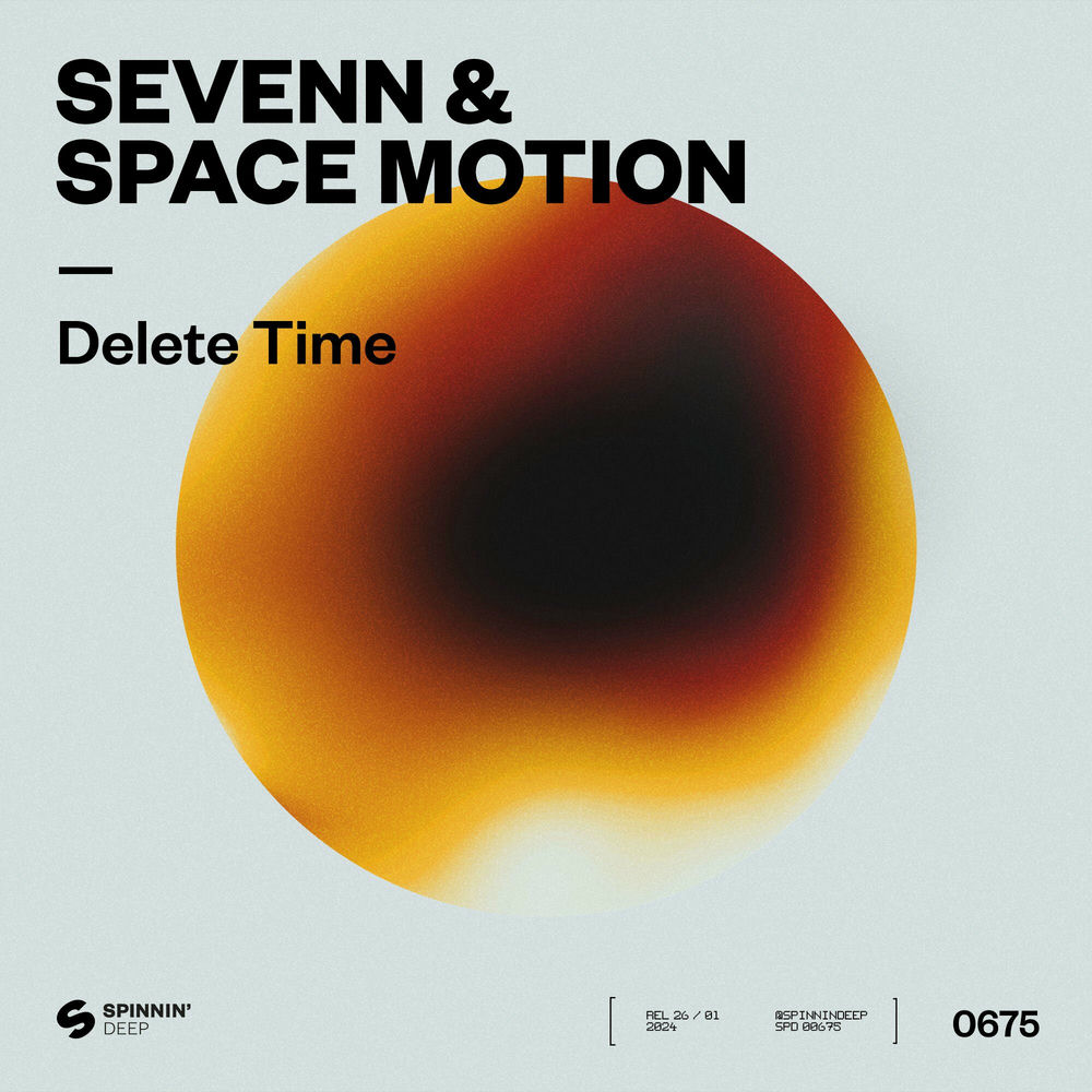 Space Motion, Sevenn, Delete Time, cover art