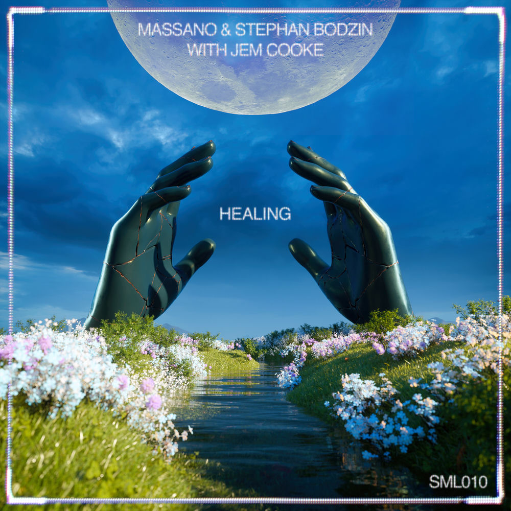 Stephan Bodzin, Jem Cooke, Massano, Healing, cover art