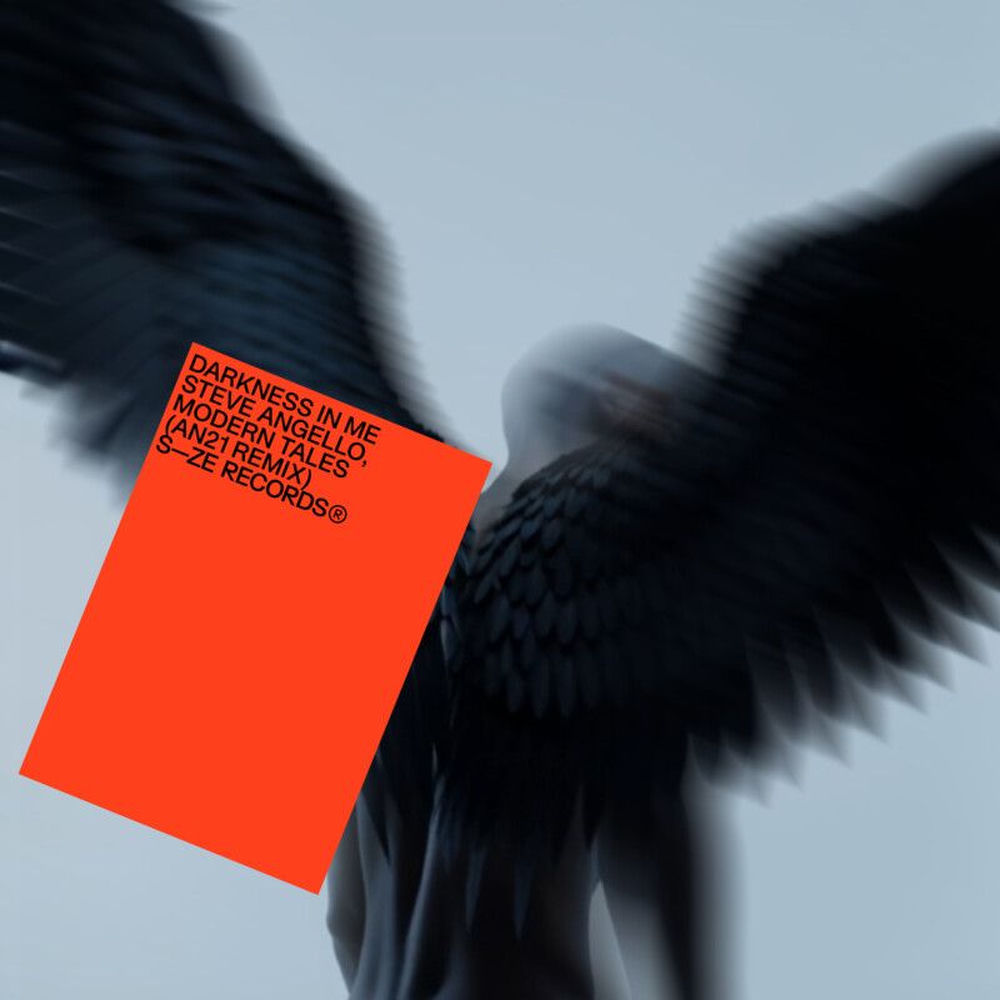 Steve Angello, AN21, Modern Tales, Darkness In Me, cover art