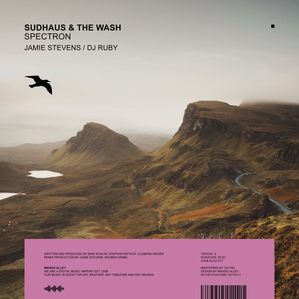 Sudhaus, The Wash, Spectron, cover art