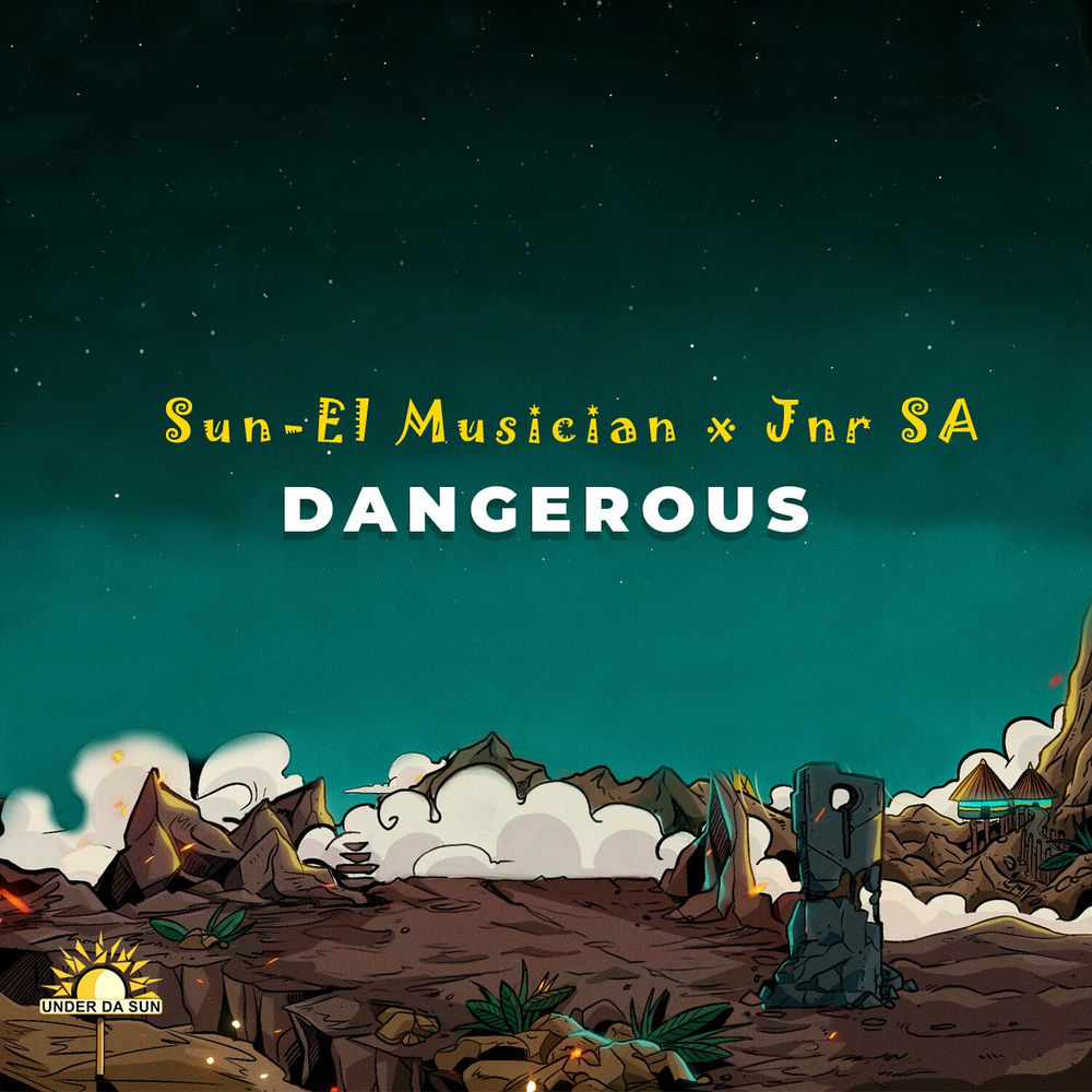 Sun-El Musician, Dangerous, cover art