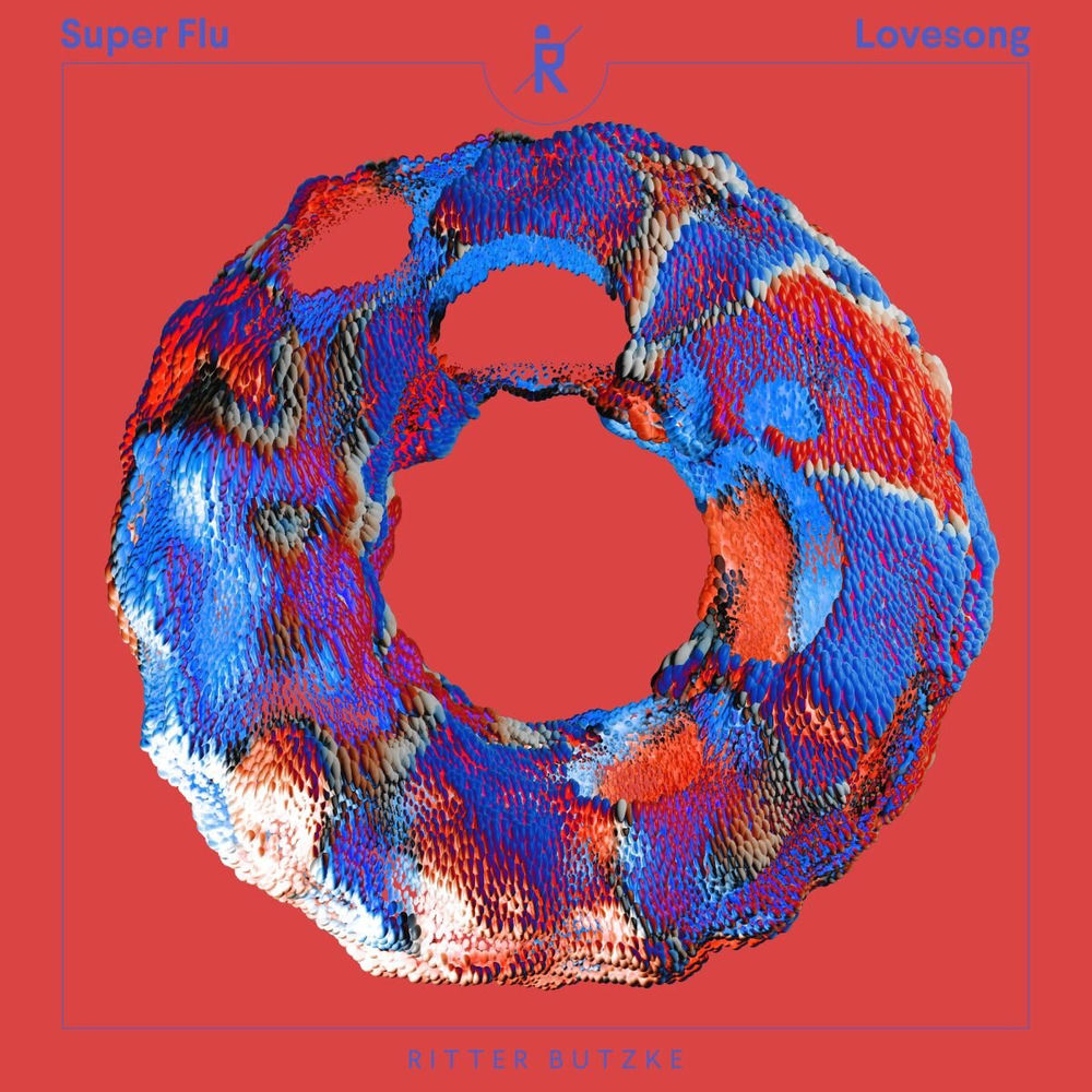 Super Flu, Lovesong, cover art