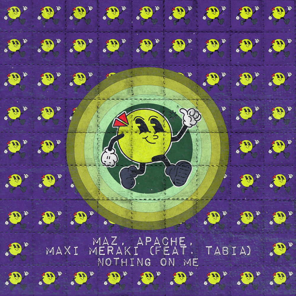 Tabia, Maz (BR), MAXI MERAKI, APACHE (FR), Nothing On Me, cover art