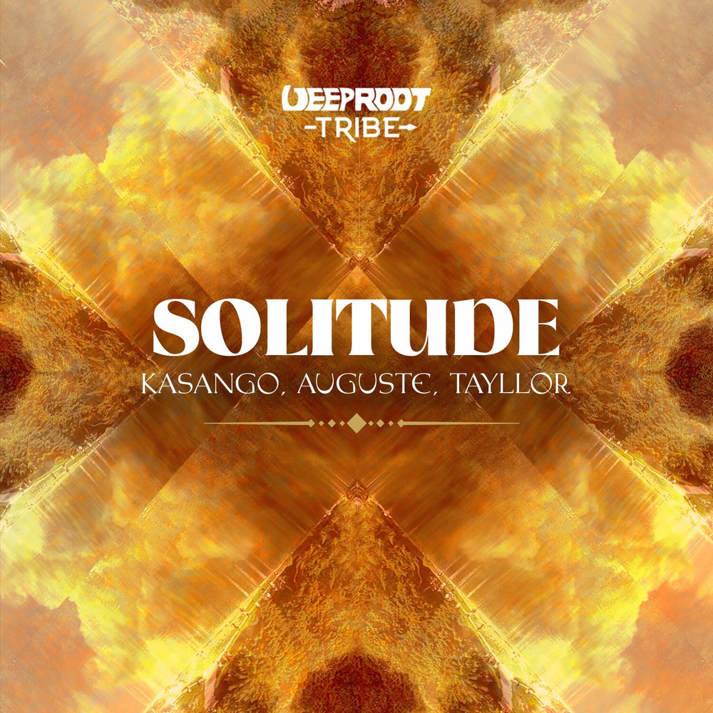 Tayllor, AUGUSTE, Kasango, Solitude, cover art