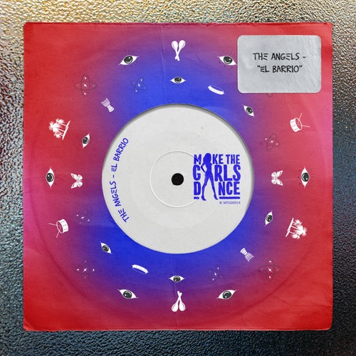 The Angels (IL), El Barrio, cover art
